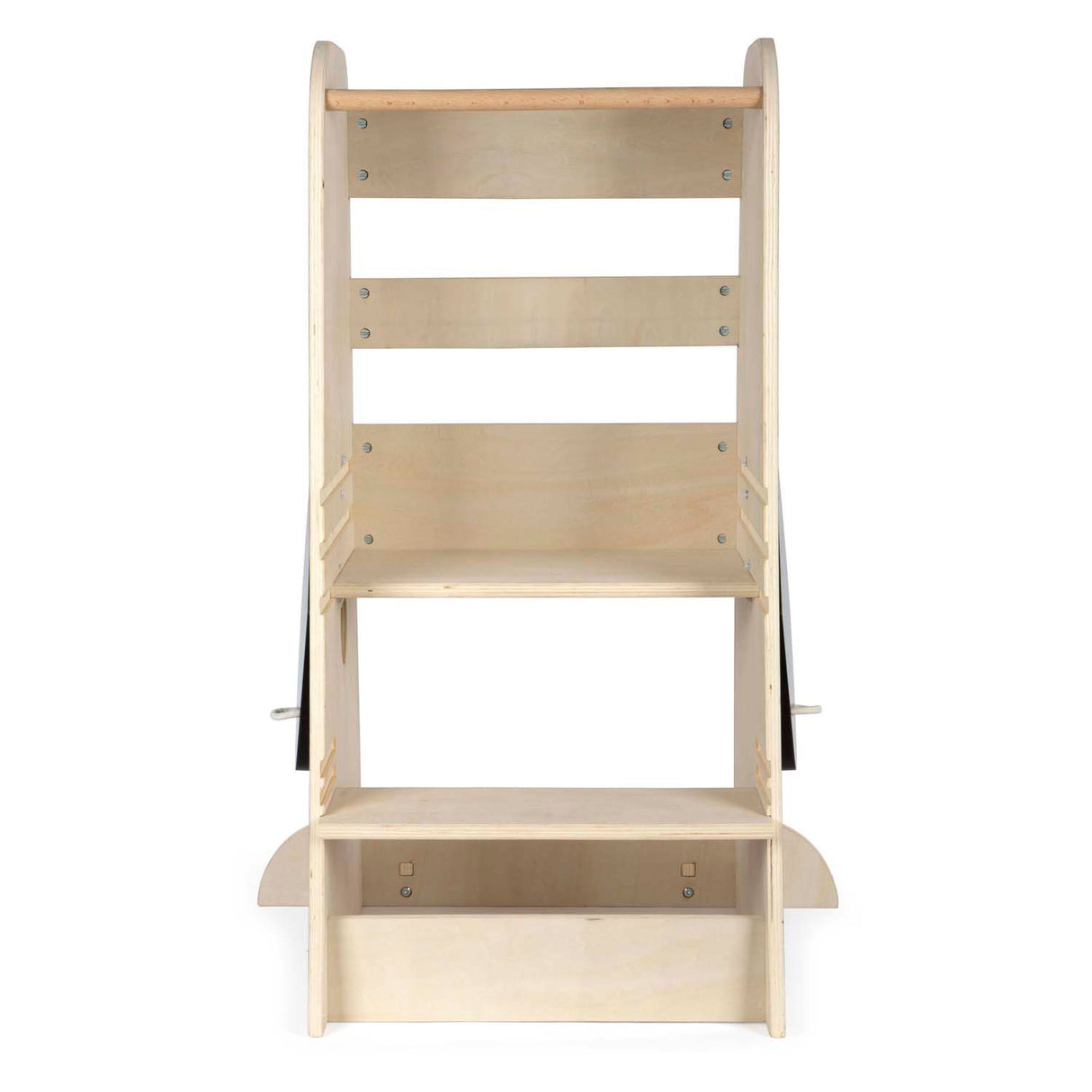 Klenge Fouss - Holzuerm Tower Penuin wilde Liewen, 92cm