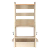 Klenge Fouss - Holzuerm Tower Penuin wilde Liewen, 92cm