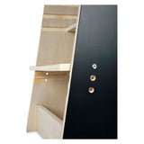 Klenge Fouss - Holzuerm Tower Penuin wilde Liewen, 92cm