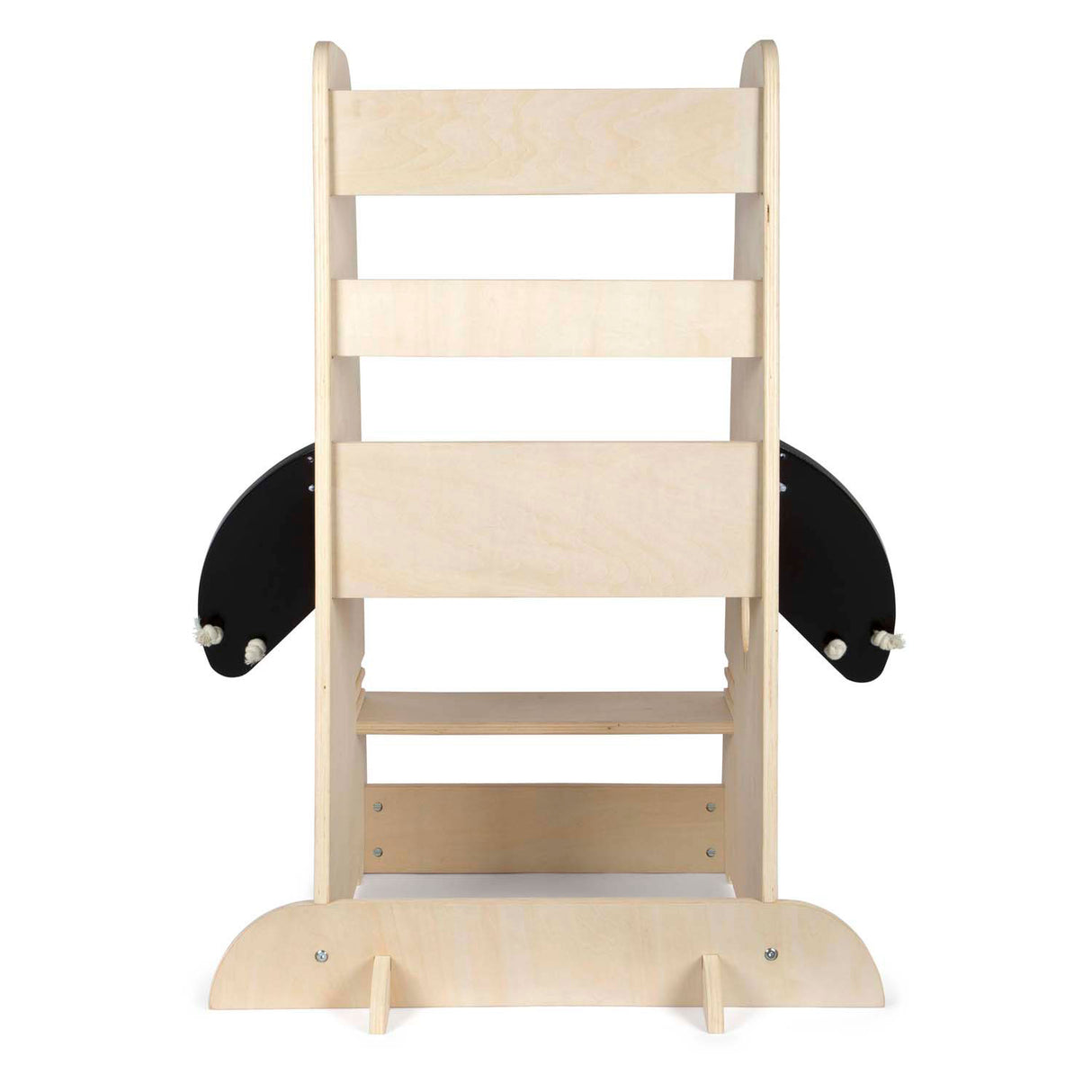 Klenge Fouss - Holzuerm Tower Penuin wilde Liewen, 92cm