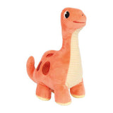 Small foot - plush dinosaur red
