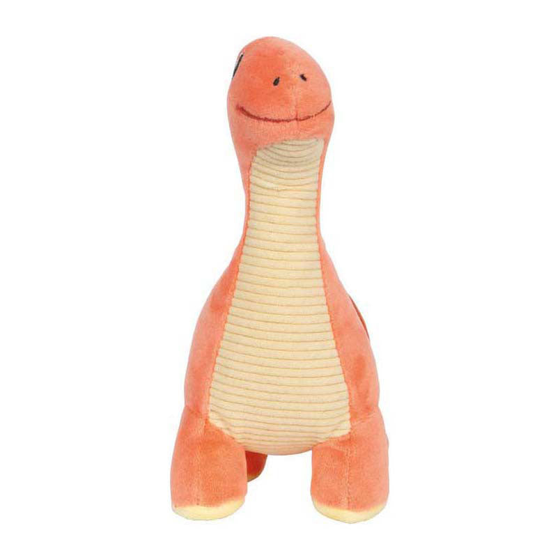Small foot - pluche dinosaurus rood