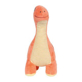 Small foot - pluche dinosaurus rood