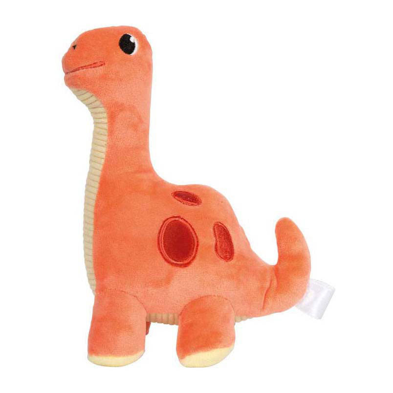 Small foot - pluche dinosaurus rood