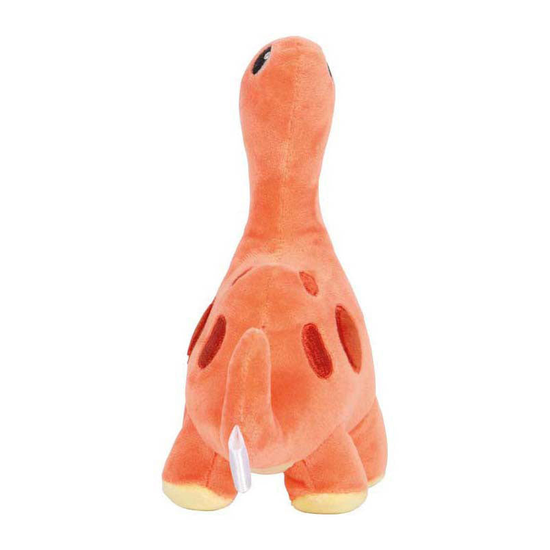 Small foot - pluche dinosaurus rood