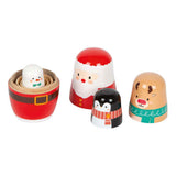 Small foot - Christmas matryoshka dolls