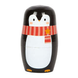 Small foot - Christmas matryoshka dolls