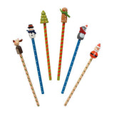 Small foot - božični set svinčnikov, 6 kos.