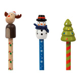 Small foot - Christmas pencil set, 6 pcs.