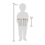 Small foot - božični set svinčnikov, 6 kos.