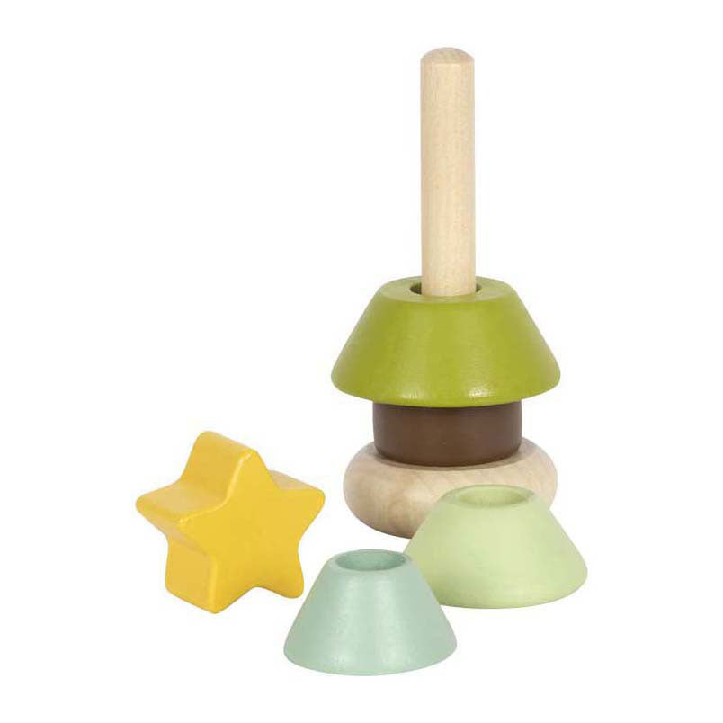 Small foot - kerst- en winter stapeltoren, 9 stuks