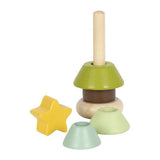 Small foot - kerst- en winter stapeltoren, 9 stuks