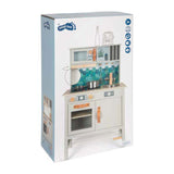 Pieno piccolo - Speelkeuken in legno grigio gustoso
