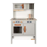 Pieno piccolo - Speelkeuken in legno grigio gustoso
