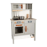 Pieno piccolo - Speelkeuken in legno grigio gustoso