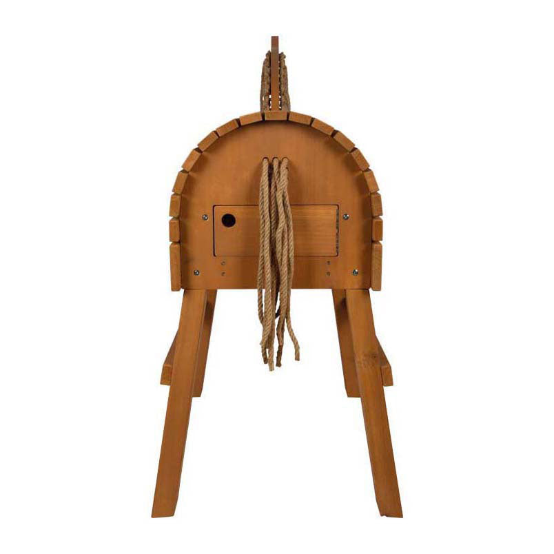 Small foot - houten paard bruin