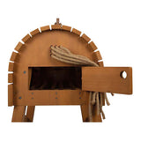 Small foot - houten paard bruin