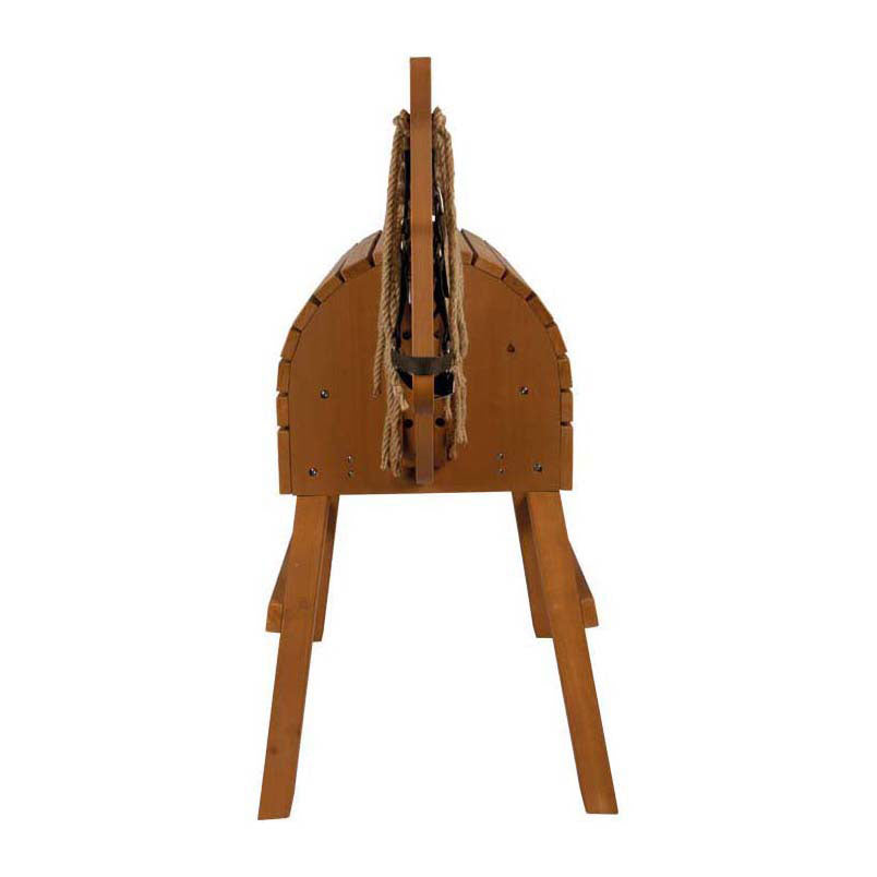 Small foot - houten paard bruin