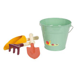 Small foot - garden tool set tiny garden, 4 pcs.