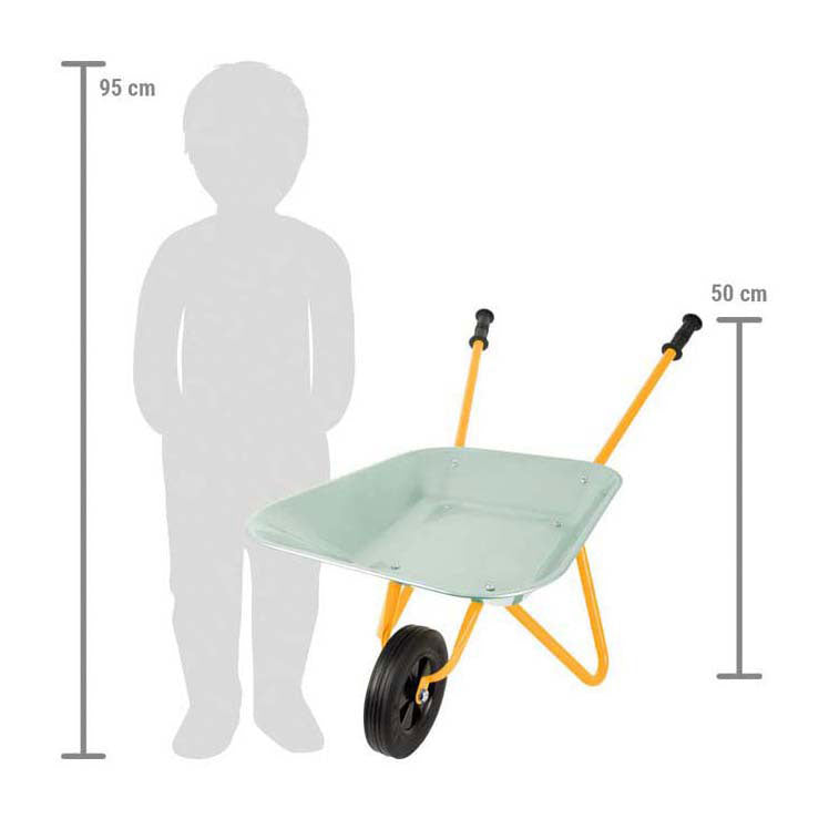 Maža pėda - karutis mažas sodas