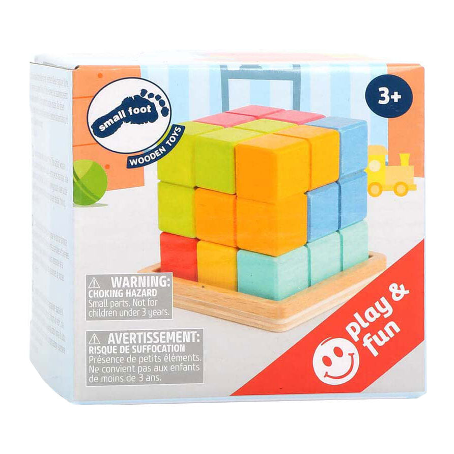 Small foot houten 3d breinpuzzel