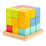 Small foot wooden 3D brain puzzle