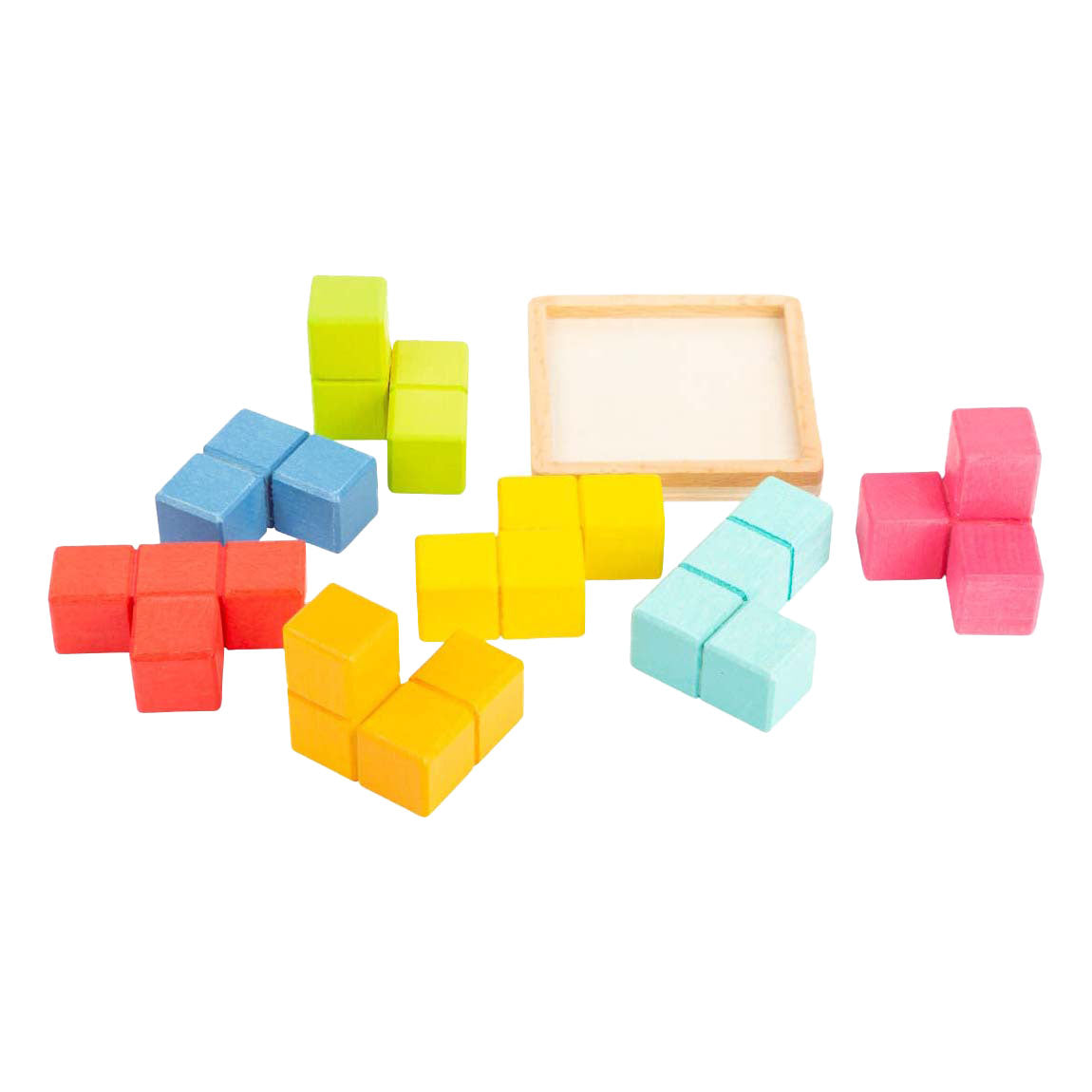 Small foot houten 3d breinpuzzel