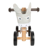 Small foot donkey trainer loopfiets