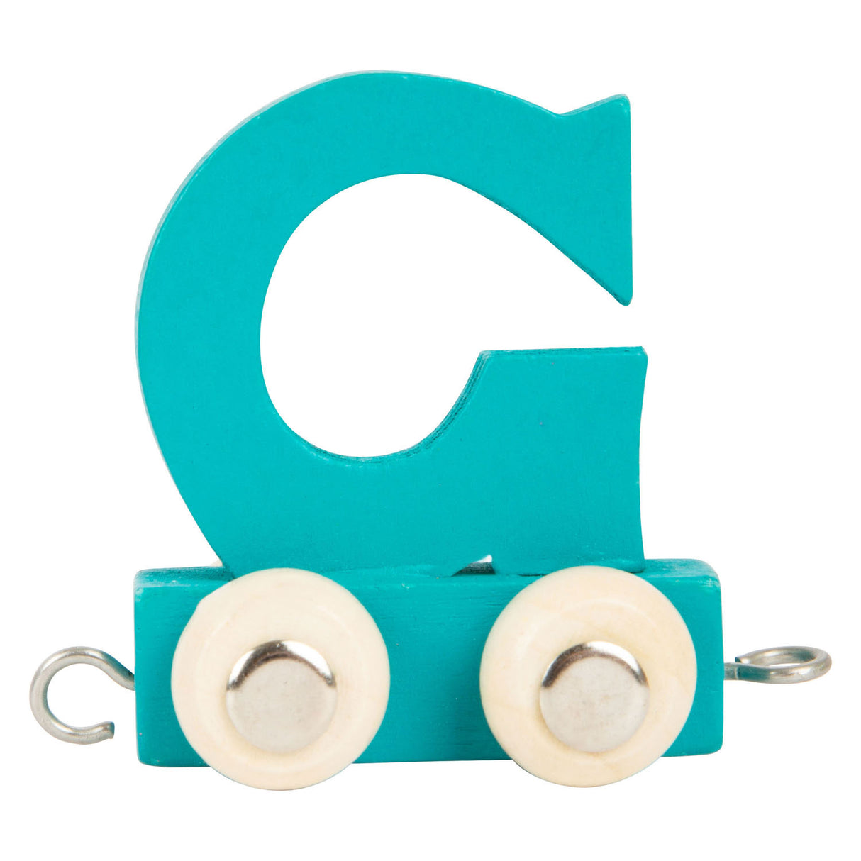 Kleiner Fuß - Holzschriftfarbe - G.