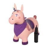 Small foot - inflatable unicorn 24cm