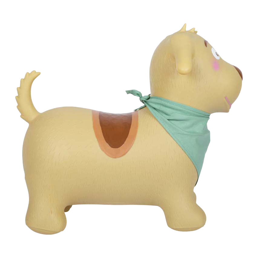 Liten fot - uppblåsbar hund 26cm
