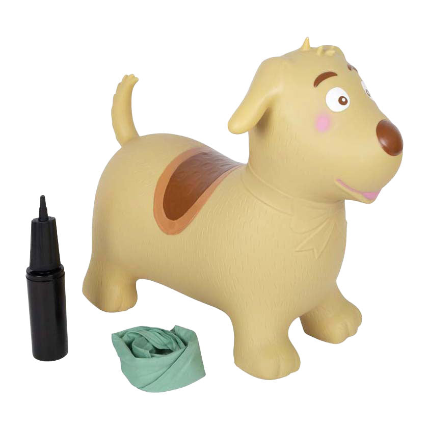 Small foot - opblaasbare hond 26cm