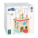 Small foot - houten motoriekkubus fsc jungle friends