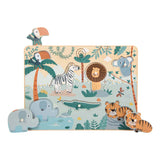 Small foot - houten dierengeluiden puzzel safari