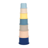 Small foot - siliconen stapelbekers