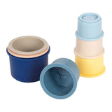 Small foot - siliconen stapelbekers