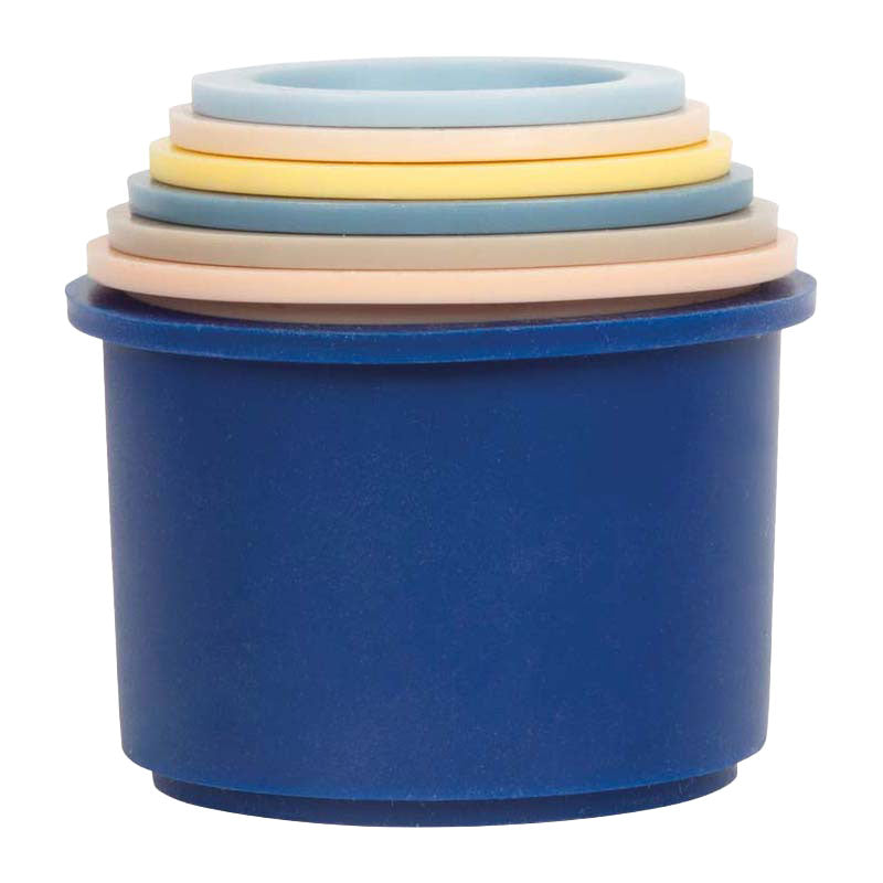 Small foot - siliconen stapelbekers