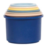 Small foot - silicone stacking cups