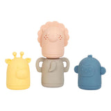 Small foot - silicone bath toy