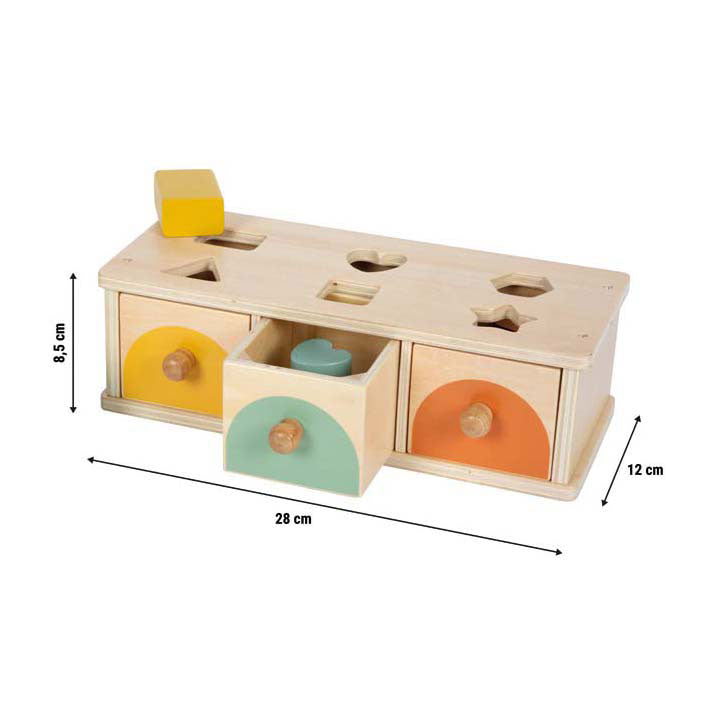 Small foot - houten montessori sorteerspel fsc