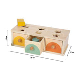 Small foot - houten montessori sorteerspel fsc