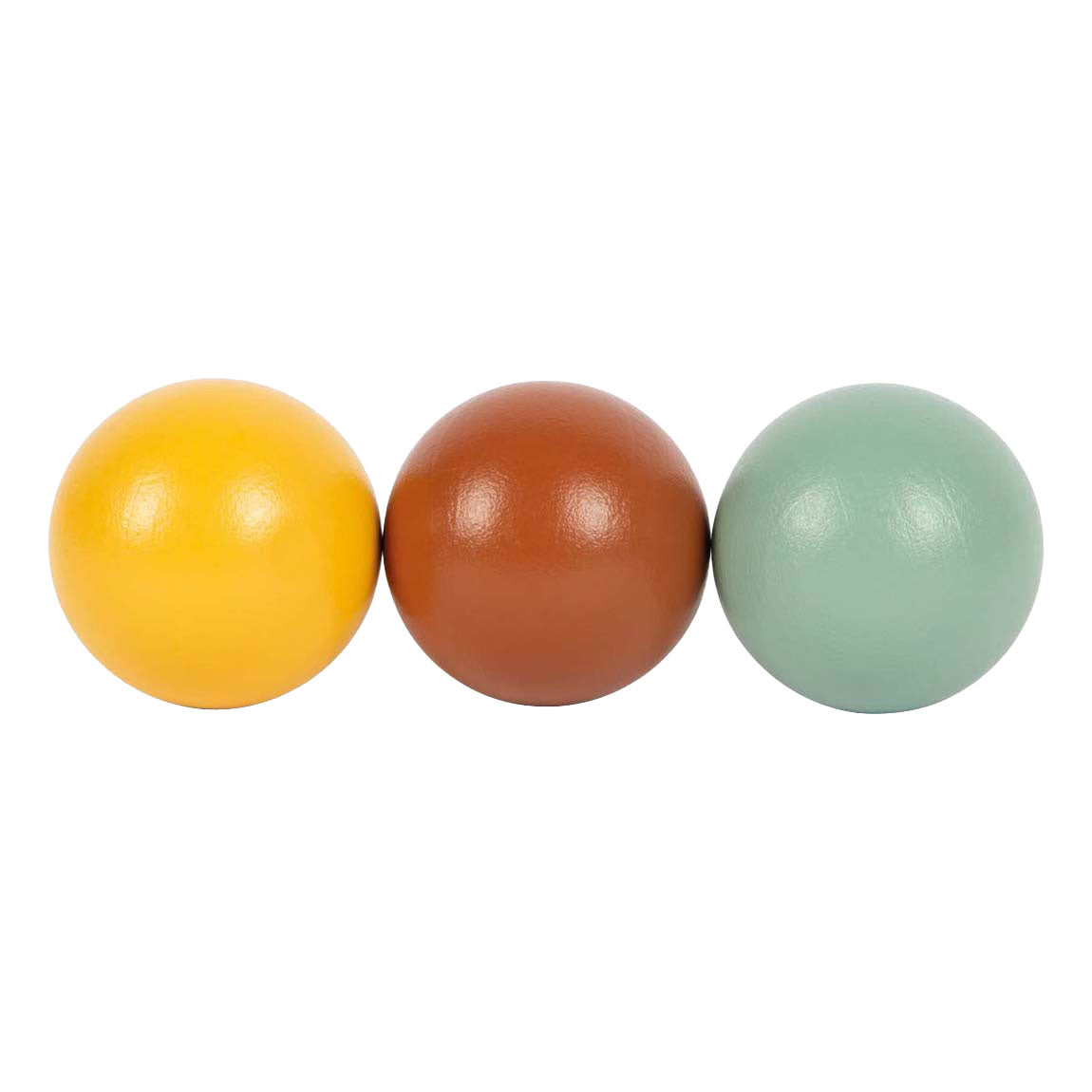 Small foot - wooden Montessori marble box fsc