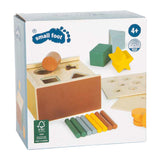 Small foot - houten montessori vormpassend spel fsc
