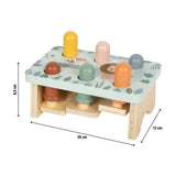 Small foot - houten hamerbank spel safari fsc