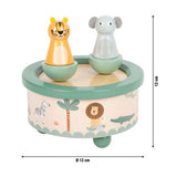 Small foot - houten muziekdoos safari fsc