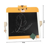Small foot - blackboard and whiteboard safari fsc