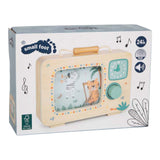 Small foot - houten televisie muziekdoos safari fsc