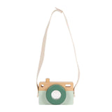 Small foot - houten speelgoedcamera safari fsc