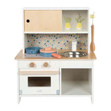 Small foot - houten terrazzo speelkeuken compact