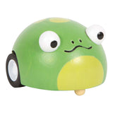 Small foot - houten pull-back dieren tiny friends - 12st.